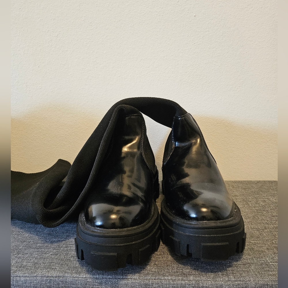 Black Over The Knee Boots